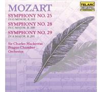 Mozart: Symphonies Nos 25, 28 & 29 (1990-01-01)