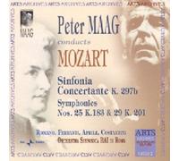 Mozart - Symphonies Nos. 25 & 29, Sinfonia concertante K297b by Wolfgang Amadeus Mozart (2004-05-09)