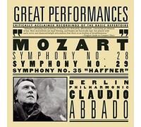 Mozart: Symphonies Nos. 28, 29, & 35 - Haffner