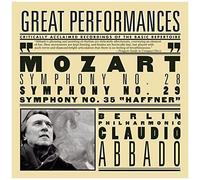 Claudio Abbado – Symphonies 28, 29 et 35 (Haffner) – CD – Neuf