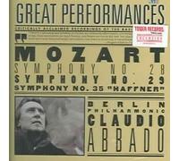 Mozart: Symphonies Nos. 28, 29, & 35 - Haffner by Various Artists [Audio CD]