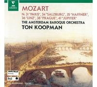 Mozart:Symphonies Nos 31.34.38 [Import allemand]