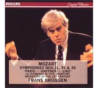 Mozart Symphonies Nos.31.35&36 [Import allemand]