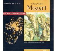 Mozart Symphonies Nos. 35 36 26