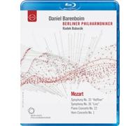 Mozart: Symphonies Nos. 35 & 36; Piano Concerto; Horn Concerto [Region Free]