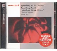 Mozart : Symphonies Nos 35, 40 & 41