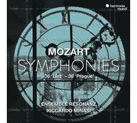 Mozart : Symphonies Numéros 36 "Linz" & 38 "Prague" CD