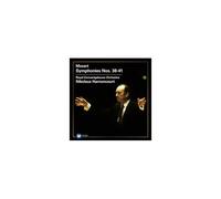 Wolfgang Amadeus Mozart – Symphonies n° 38–41 – CD – Warner Music