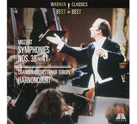 Mozart: Symphonies Nos. 38-41 [Import]