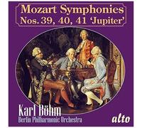 Mozart Symphonies Nos. 39, 40, 41 'jupiter