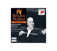 Mozart: Symphonies Nos. 39, 40, & 41 'jupiter' (The Bruno Walter Edition)
