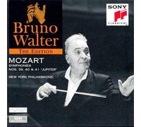 Mozart: Symphonies Nos. 39, 40, & 41 'jupiter' (The Bruno Walter Edition)