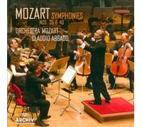 Mozart: Symphonies Nos. 39 & 40 by Orchestra Mozart [Audio CD] NEUF