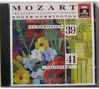 Mozart: Symphonies Nos 39 & 41 'jupiter