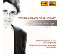 Mozart: Symphonies Nos. 39 & 41; Titus Overture