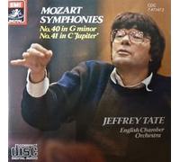 Mozart: Symphonies Nos. 40 & 41- Jeffrey Tate
