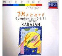 Mozart: Symphonies Nos. 40, & 41 - Jupiter Karajan