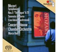 Mozart: Symphonies Nos. 5 "The Hague" & 29