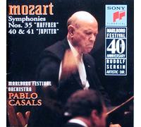 Mozart: Symphonies Nos. Haffner", 40 & Jupiter"