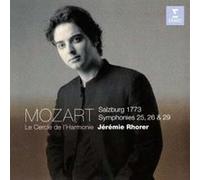 Mozart : Symphonies numéros 25, 26 & 29