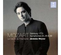 Mozart / Rohrer, Jeremie - Mozart: Symphonies 25 26 & 29 [Import]