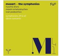 Mozart : Symphonies Numéros 29 et 40, Oboe Concerto CD