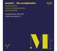 Mozart : Symphonies Numéros 35 & 36, Violin Concerto Numéro 3 CD