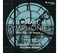 Mozart : Symphonies Numéros 36 "Linz" & 38 "Prague" CD