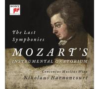Nikolaus Harnoncourt & Concentus Musicus Wien – Mozart : Symphonies n° 39, 40 et 41 – 2 CD