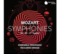 Mozart: Symphonies Nos. 39, 40 & 41 'Jupiter'