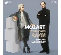 Wolfgang Amadeus Mozart – Symphonies, Sérénades & Ouvertures – Coffret 15 CD