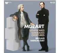 Mozart : Symphonies, Sérénades & Ouvertures (15cd)