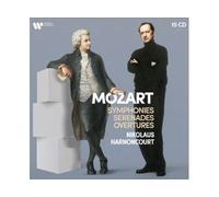 Mozart : Symphonies, Sérénades & Ouvertures CD