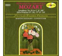 Mozart - Symphony 28 in C/Divertimenti