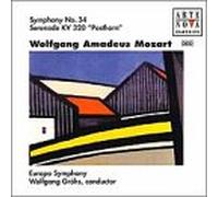 Mozart - Symphony 34 / Serenade