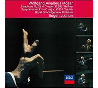 Mozart: Symphony 35 & 41 [Import]