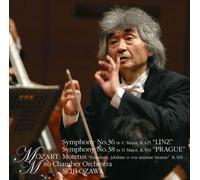 Seiji Ozawa - Mozart: Symphony 36 & No 38 Etc [Import]