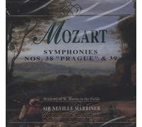 Mozart - Symphony 38 & 39