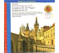 MOZART SYMPHONY 38-39 RAFAEL KUBELIK BAVARIAN RSO