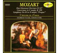 Mozart - Symphony 38 / Concertone in C/Don Giovanni Ov