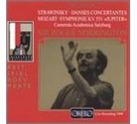 Mozart - Symphony 41: Jupiter/Danses Concertantes