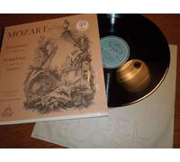 Mozart Symphony in a Major K. 201 Symphony in C Major K. 551 "Jupiter" Philharmonia Orchestra Otto Klemperer Monophonic