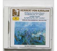 Mozart: Symphony N° Jupiter" K.551 - Haydn: Symphony N° 1 London"