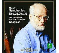 Mozart: Symphony No. 25/29/33 [Import]