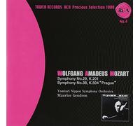 Mozart:Symphony No.29/38 [Import allemand]