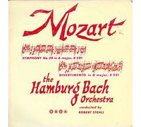 Mozart: Symphony No. 29 in a Major, K 201 and Divertimento in D Major, K 251 with the Hamburg Bach Orchestra
