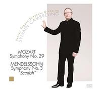 Mozart / Mendelssohn – Symphonie n°29 / Symphonie n°3 – Import – Altus