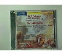 Mozart: Symphony No. 32 in D Major KV 318; Haffner Serenade in G Major KV 250