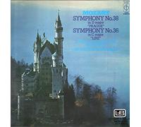 Mozart* - Symphony No 36 in C Major "Linz" - Symphony No 38 in D Major "Prague"