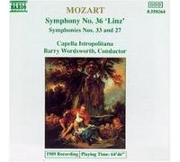 Mozart Symphony No.36 'Linz' & Symphonies nos.33 & 37